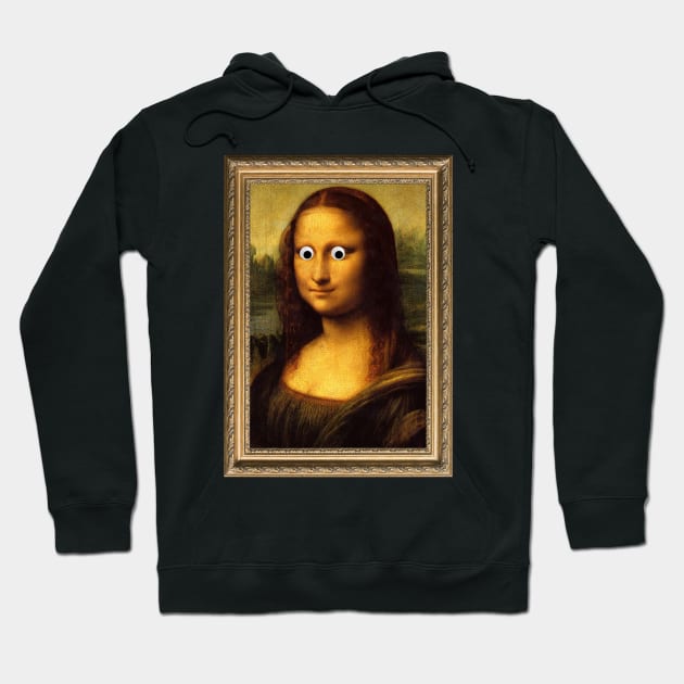 Googly Lisa Hoodie by Astroman_Joe